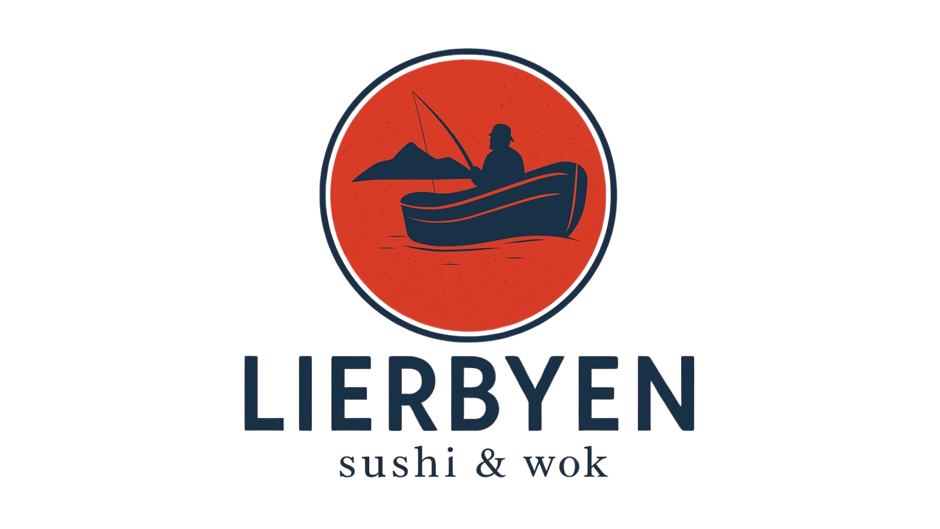 Lierbyen Sushi & Wok logo
